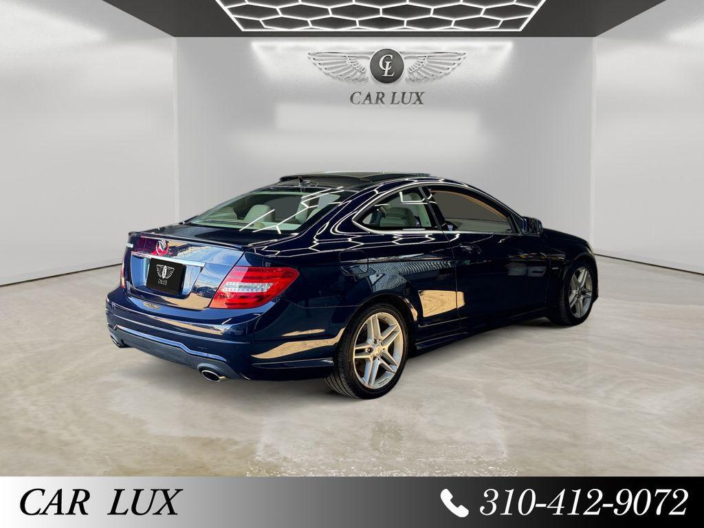 used 2012 Mercedes-Benz C-Class car, priced at $11,576