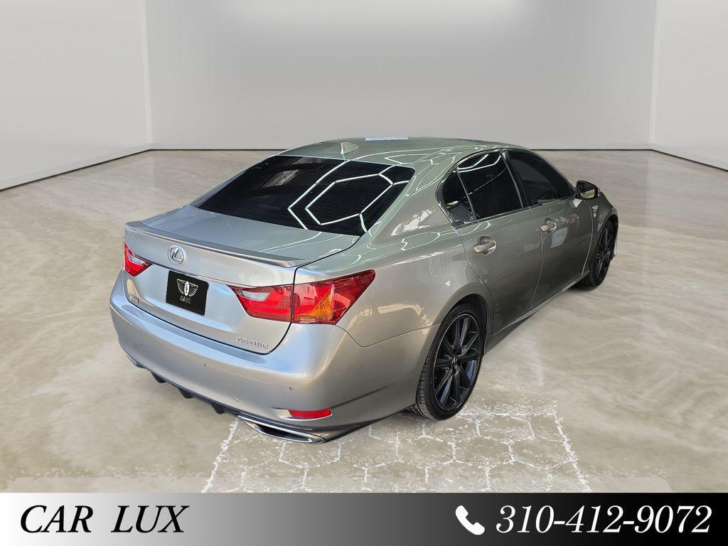 used 2015 Lexus GS 350 car, priced at $16,991