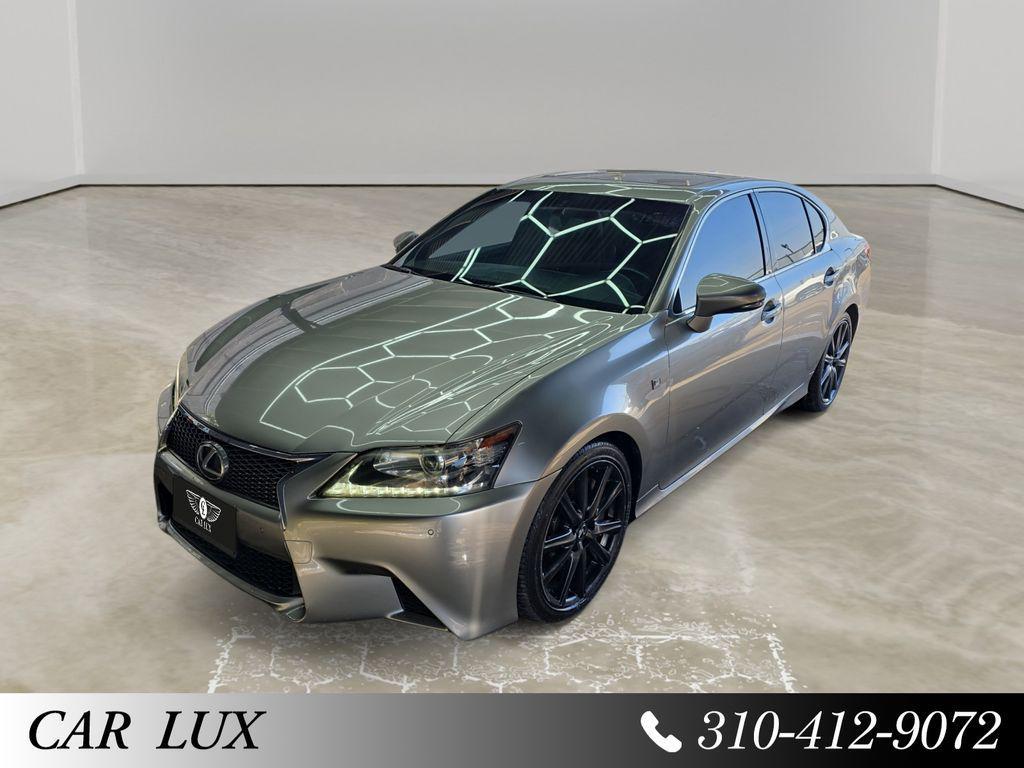 used 2015 Lexus GS 350 car, priced at $16,991