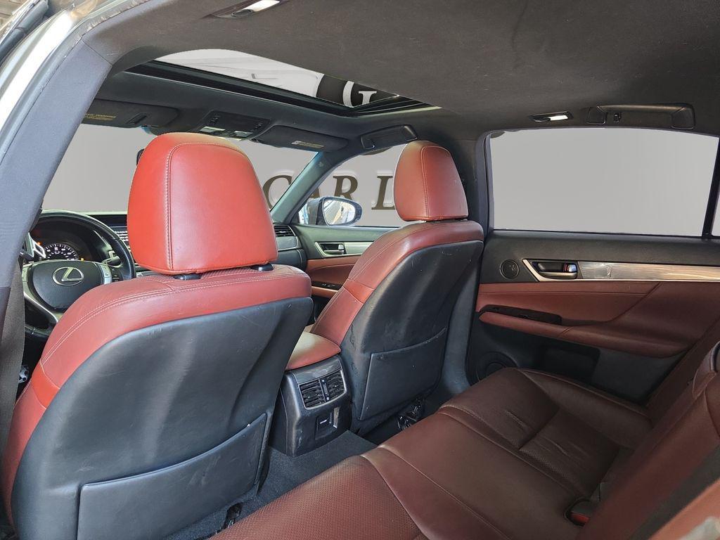 used 2015 Lexus GS 350 car, priced at $16,991