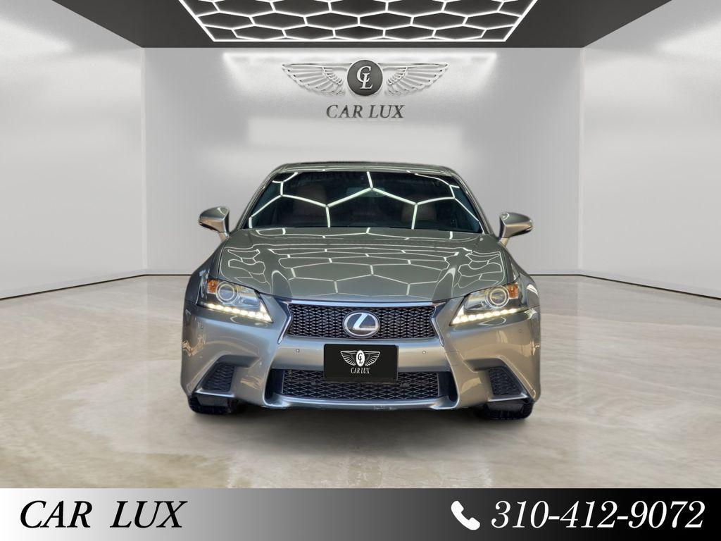 used 2015 Lexus GS 350 car, priced at $16,991