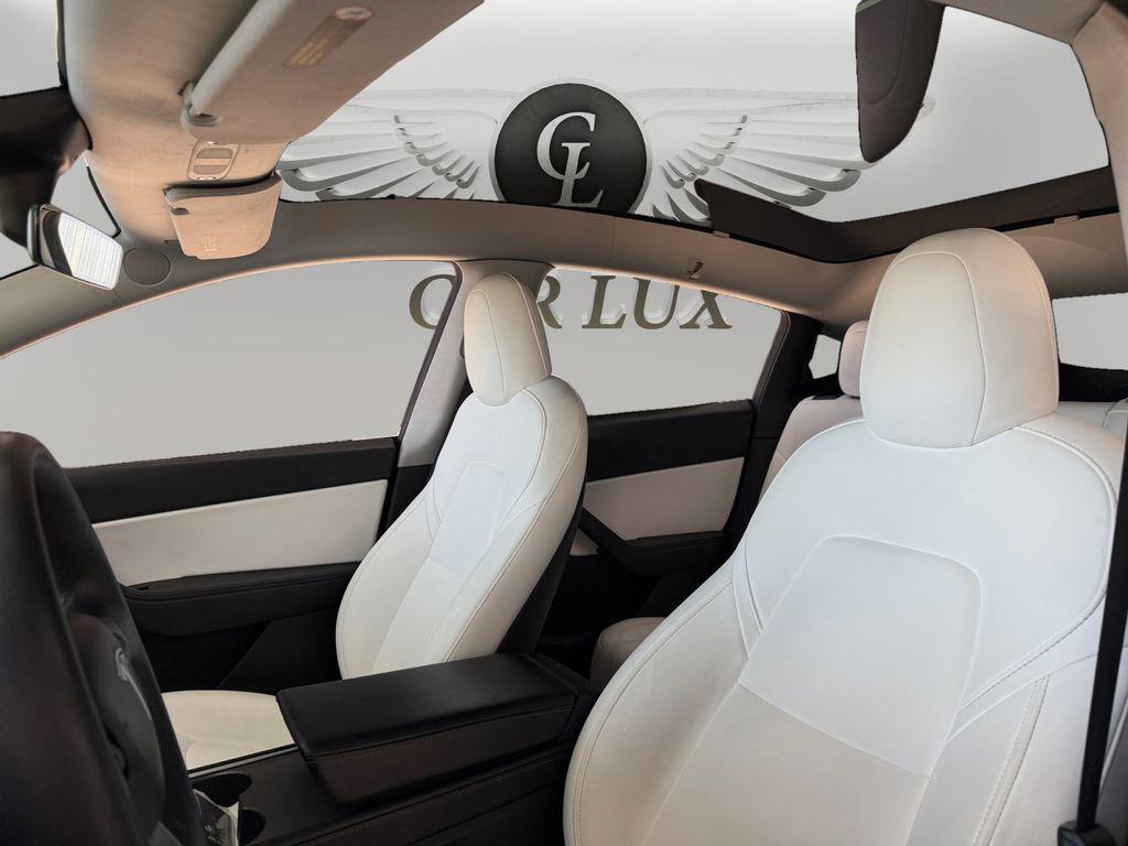 used 2021 Tesla Model Y car, priced at $25,862