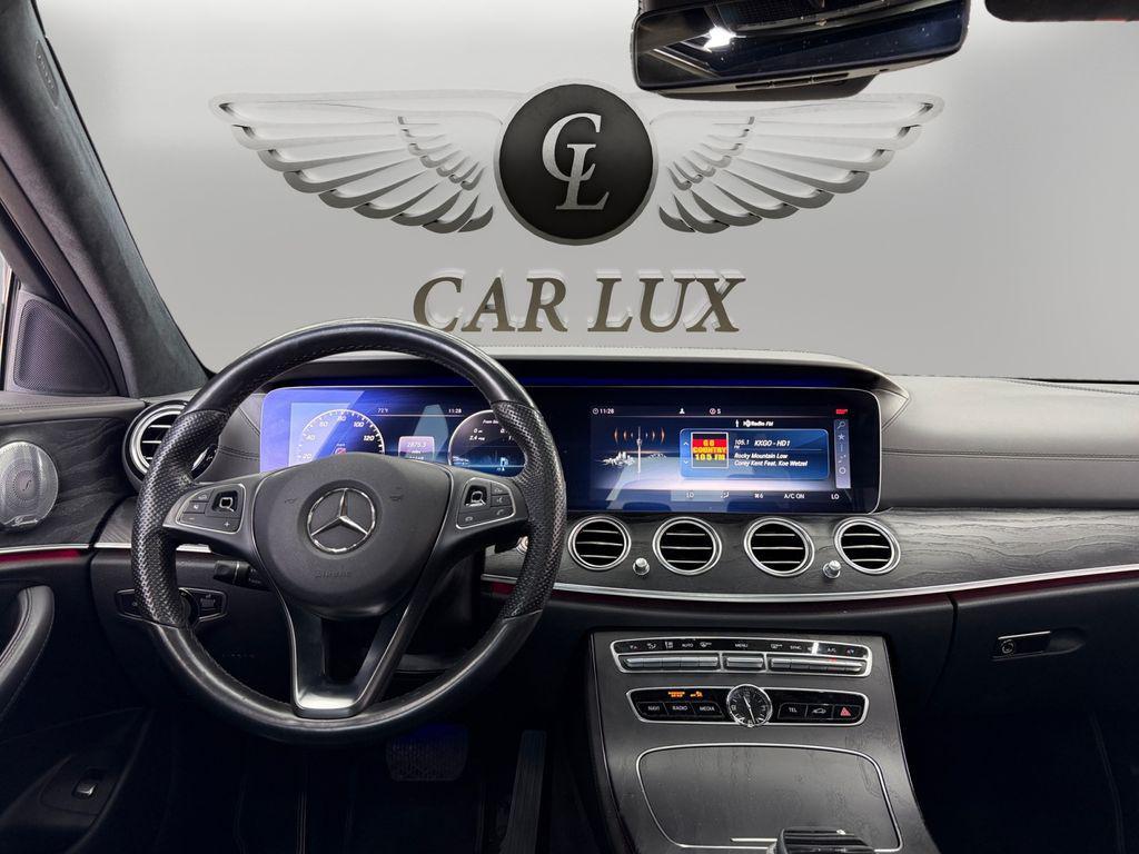 used 2018 Mercedes-Benz E-Class car, priced at $23,888