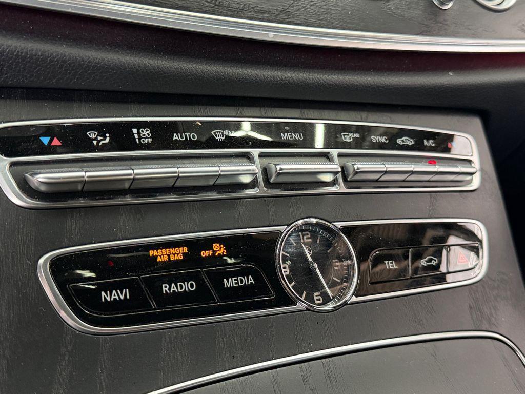 used 2018 Mercedes-Benz E-Class car, priced at $23,888