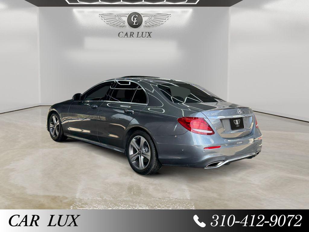 used 2018 Mercedes-Benz E-Class car, priced at $23,888