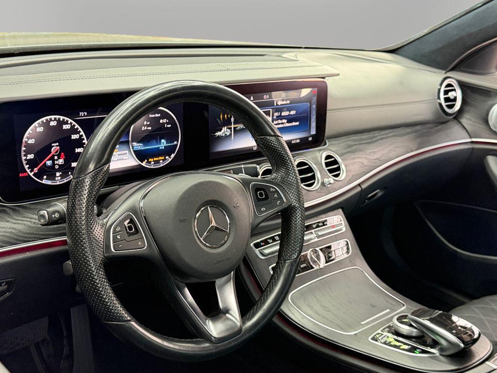used 2018 Mercedes-Benz E-Class car, priced at $23,888
