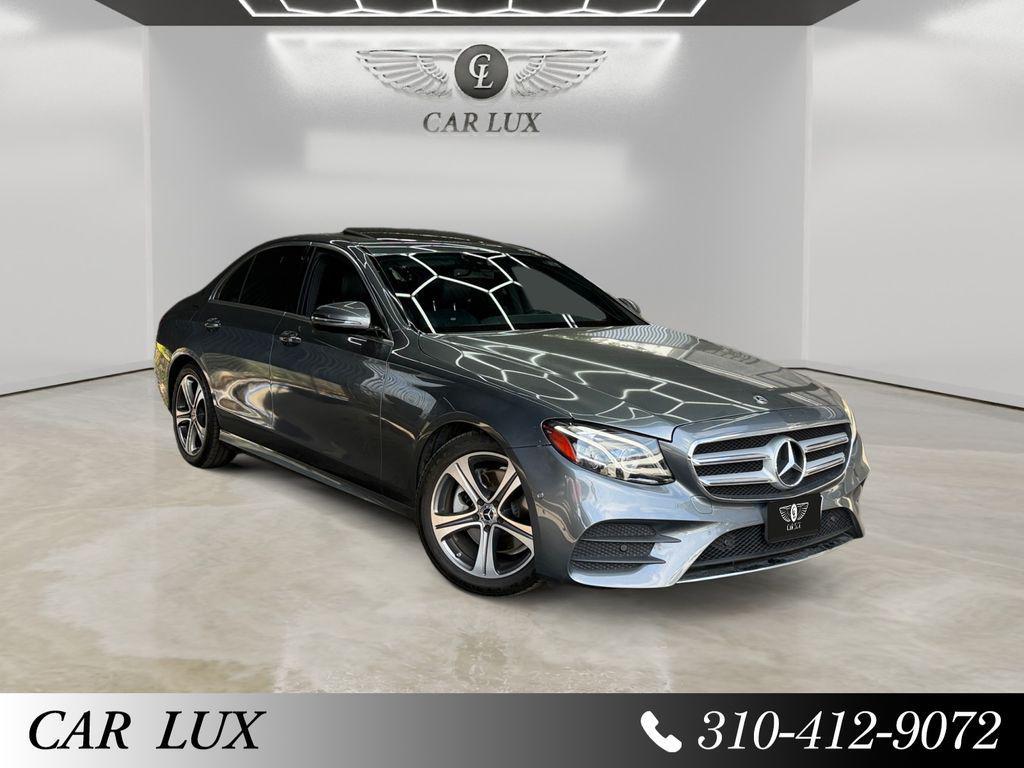 used 2018 Mercedes-Benz E-Class car, priced at $23,888
