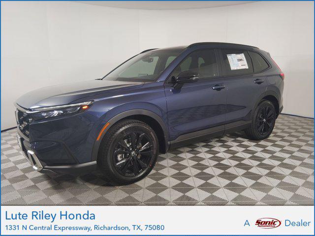 new 2026 Honda CR-V Hybrid car, priced at $40,731