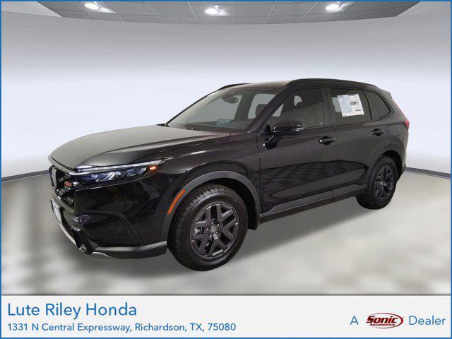 new 2026 Honda CR-V Hybrid car, priced at $38,341