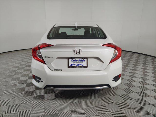 used 2020 Honda Civic car, priced at $22,497