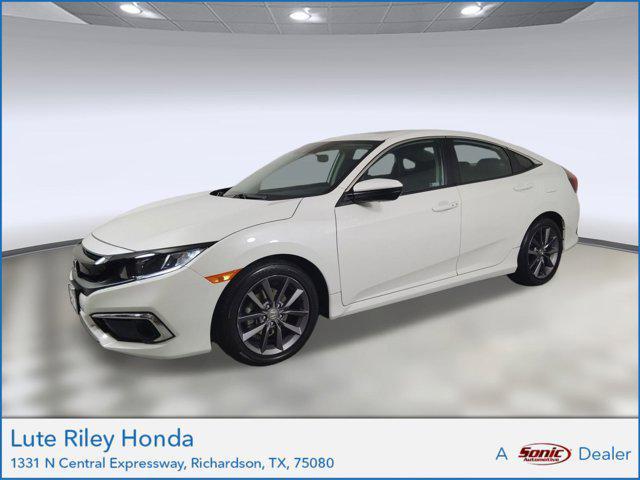 used 2020 Honda Civic car, priced at $22,497