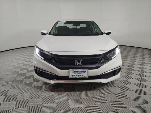 used 2020 Honda Civic car, priced at $22,497