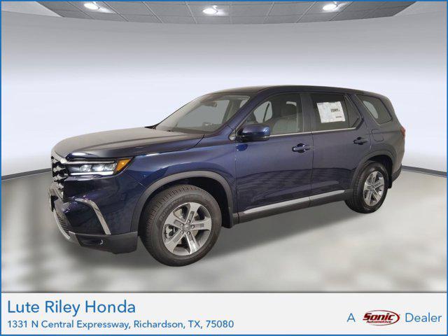 new 2025 Honda Pilot car, priced at $42,951