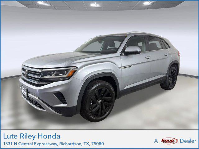 used 2023 Volkswagen Atlas Cross Sport car, priced at $28,724