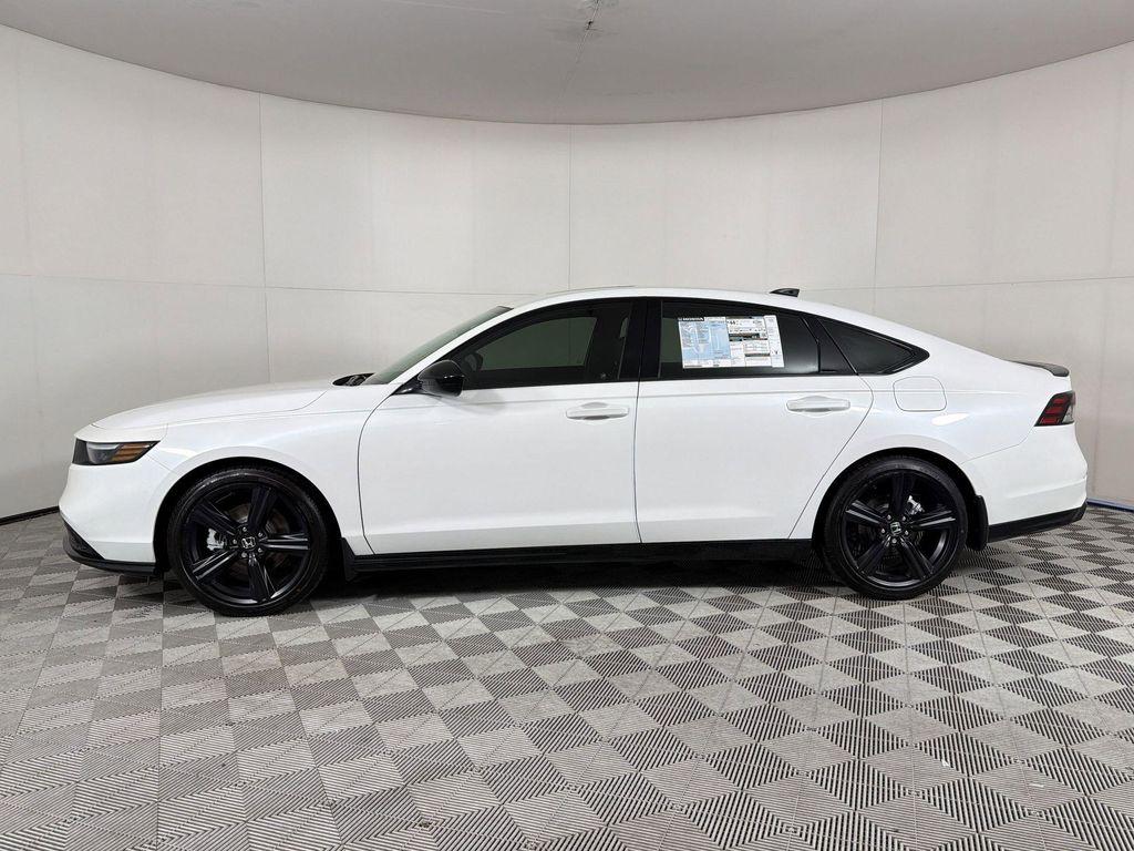 new 2026 Honda Accord Hybrid car, priced at $35,601