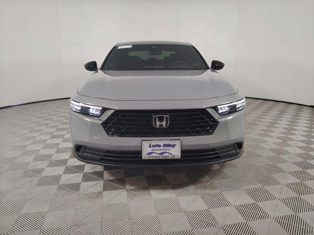 new 2025 Honda Accord Hybrid car, priced at $33,801
