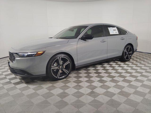 new 2025 Honda Accord Hybrid car, priced at $33,801
