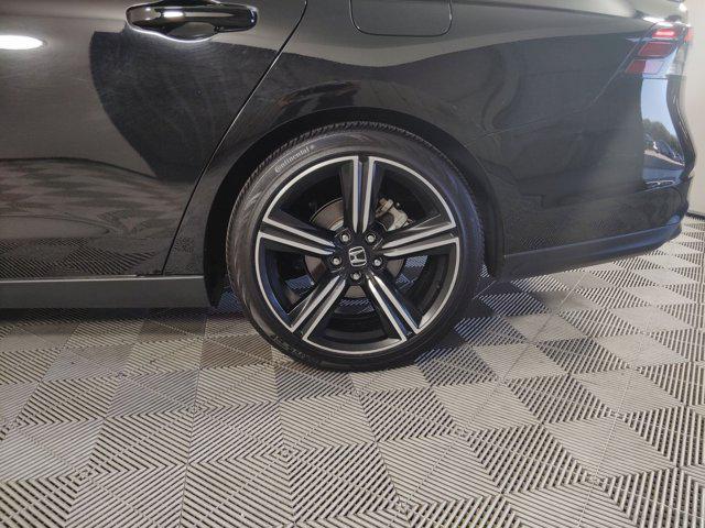 new 2025 Honda Accord Hybrid car, priced at $33,371