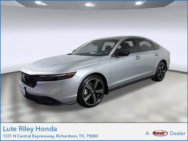 used 2024 Honda Accord Hybrid car, priced at $29,999
