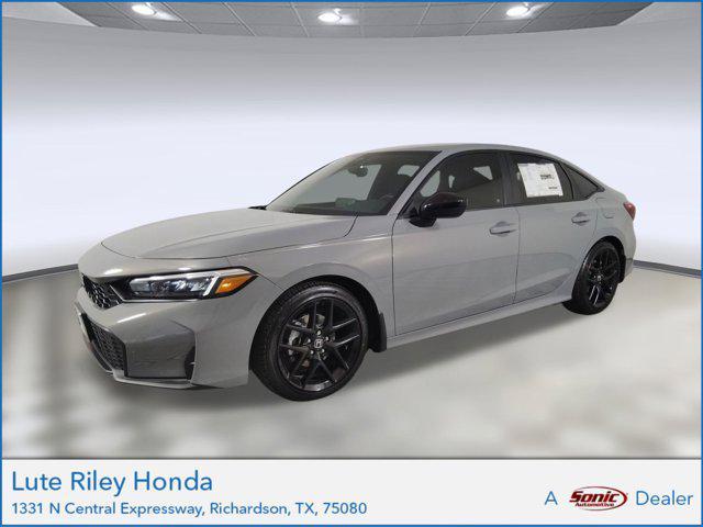 new 2026 Honda Civic car, priced at $27,341