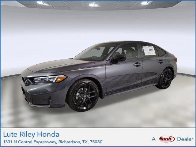 new 2026 Honda Civic Hybrid car, priced at $29,492