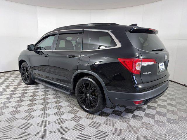 used 2022 Honda Pilot car, priced at $26,999