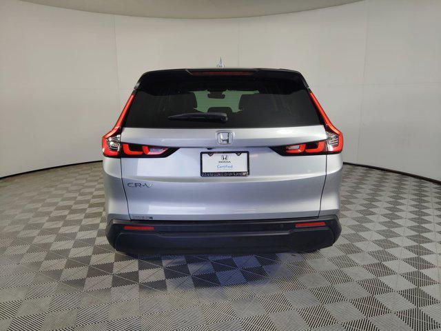 used 2025 Honda CR-V car, priced at $31,999