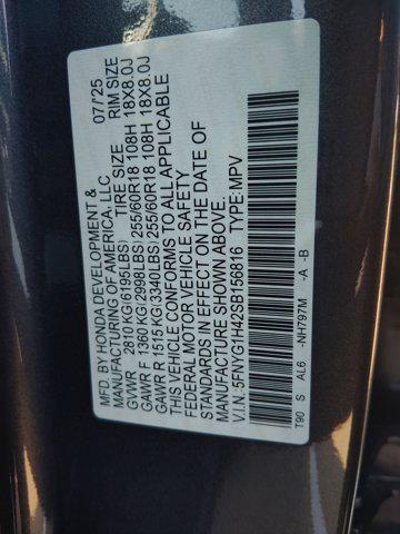 new 2025 Honda Pilot car, priced at $44,872