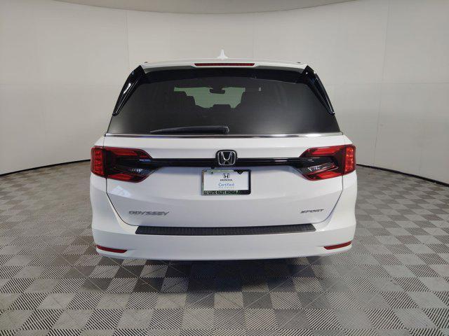 used 2024 Honda Odyssey car, priced at $36,999