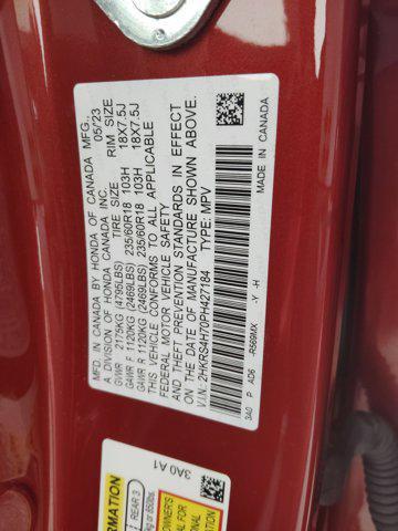 used 2023 Honda CR-V car, priced at $28,999