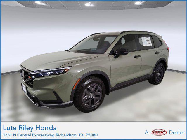 new 2026 Honda CR-V Hybrid car, priced at $38,771