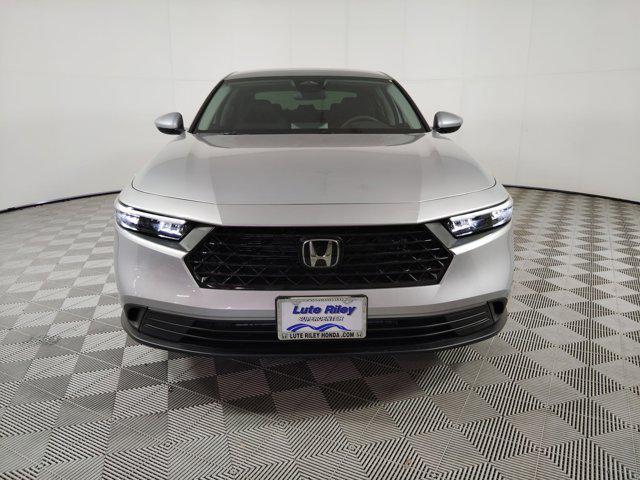 new 2025 Honda Accord car, priced at $28,291