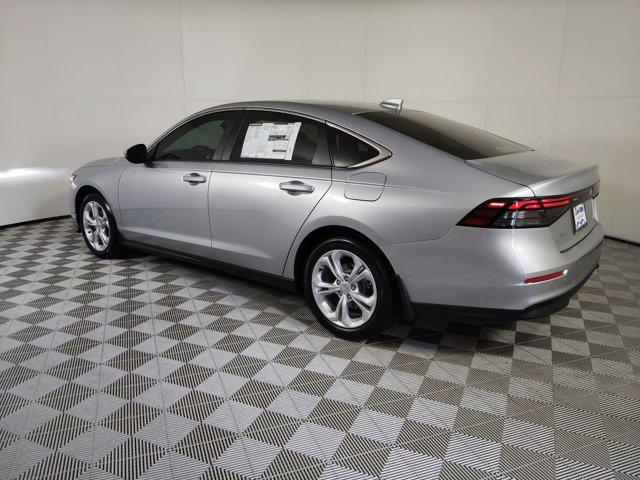 new 2025 Honda Accord car, priced at $28,291