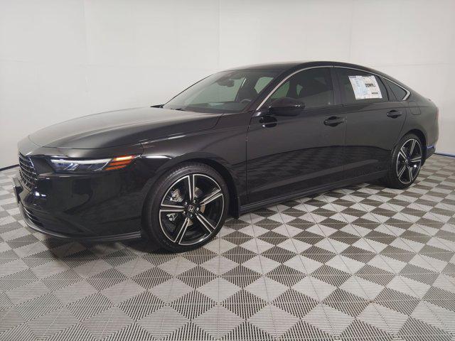 new 2025 Honda Accord Hybrid car, priced at $33,371