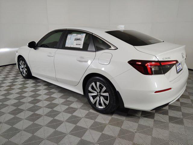 new 2026 Honda Civic car, priced at $25,441
