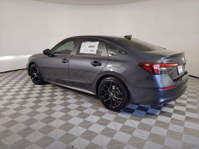 new 2026 Honda Civic Hybrid car, priced at $29,491