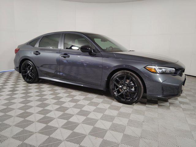 new 2026 Honda Civic Hybrid car, priced at $29,491