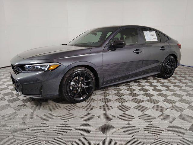 new 2026 Honda Civic Hybrid car, priced at $29,491