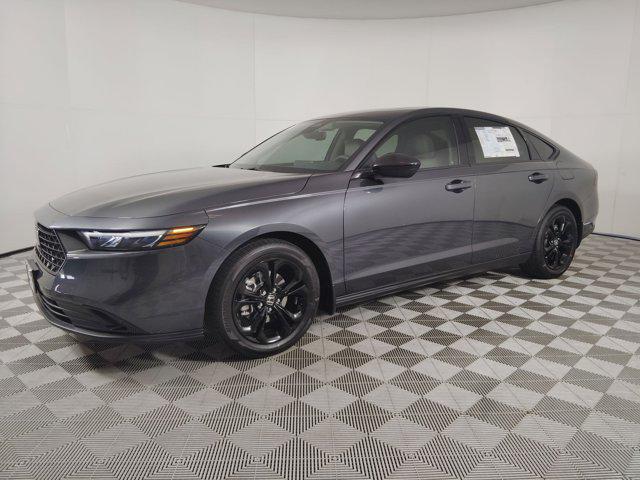 new 2025 Honda Accord car, priced at $30,391
