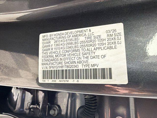 new 2026 Honda Pilot car, priced at $51,991