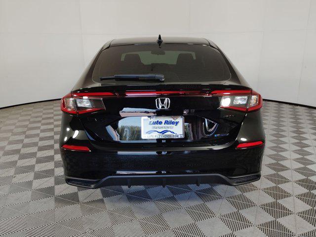 new 2026 Honda Civic Hybrid car, priced at $30,461