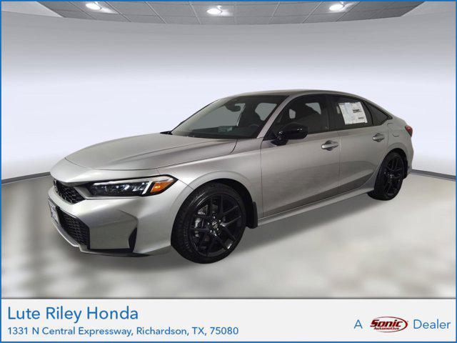 new 2026 Honda Civic car, priced at $27,291