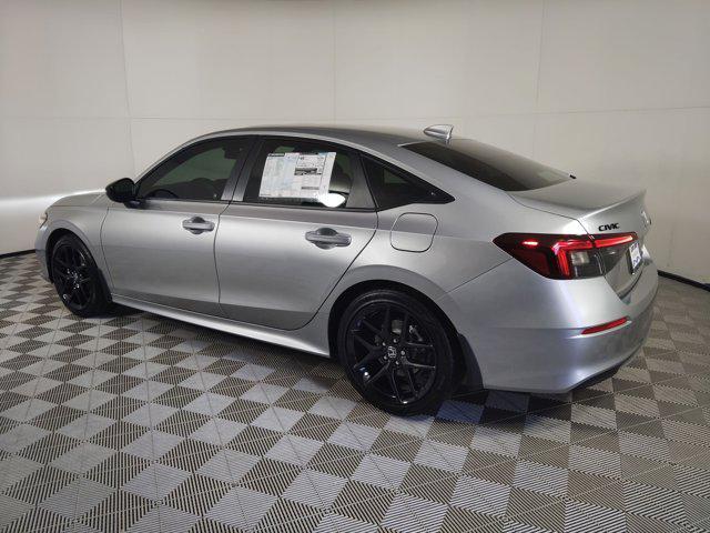 new 2026 Honda Civic car, priced at $27,291