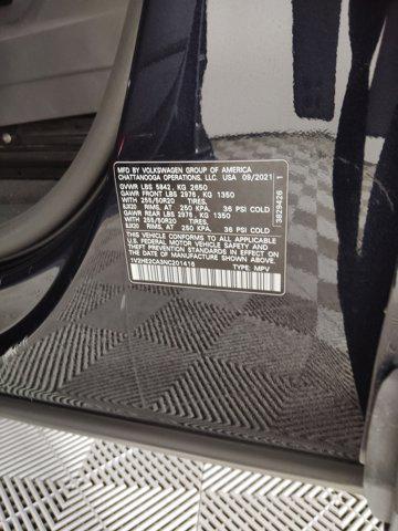 used 2022 Volkswagen Atlas Cross Sport car, priced at $24,499