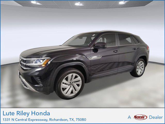 used 2022 Volkswagen Atlas Cross Sport car, priced at $24,499