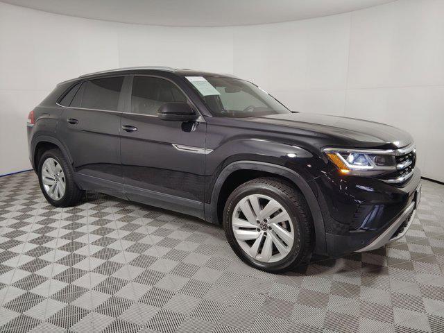 used 2022 Volkswagen Atlas Cross Sport car, priced at $24,499