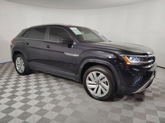 used 2022 Volkswagen Atlas Cross Sport car, priced at $24,499