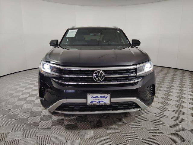 used 2022 Volkswagen Atlas Cross Sport car, priced at $24,499