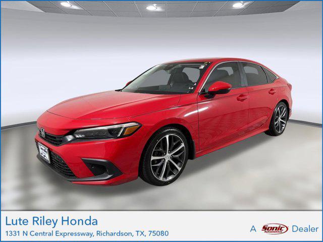 used 2022 Honda Civic car, priced at $23,998