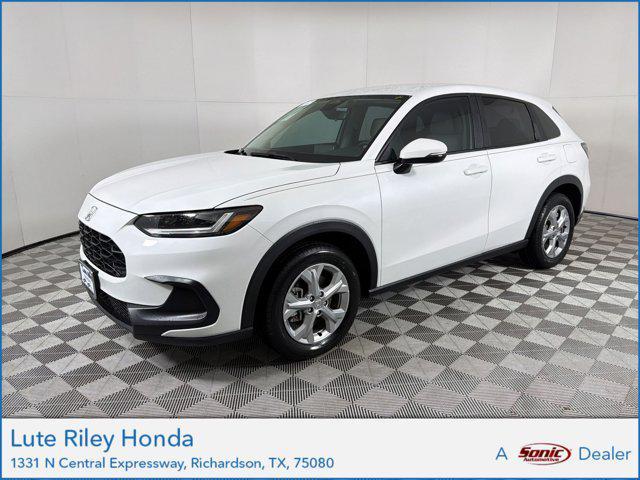 used 2024 Honda HR-V car, priced at $24,999